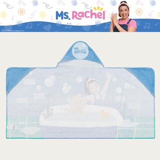Foto 6 | Foto 6 | Toalla Con Capucha Franco Ms. Rachel Kids Algodón Suave 60 X 130 Cm - Venta Internacional.