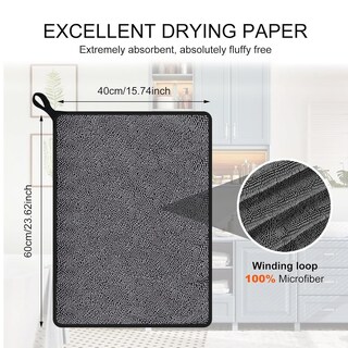 Foto 2 | Foto 2 | Toallitas De Baño Brillantes Ecopandy De 40 X 60 Cm (3 Unidades) - Venta Internacional.