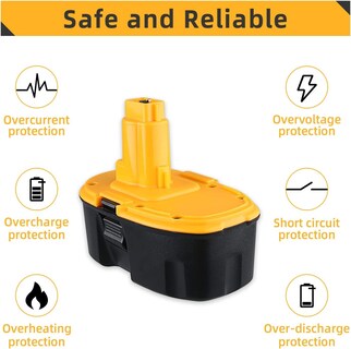 Foto 2 | Foto 2 | Batería De Repuesto Kingtianle 18v 5.0ah Para Dewalt Xrp Dc9096 - Venta Internacional.