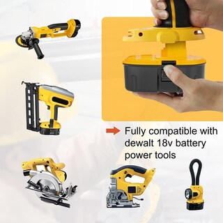 Foto 4 | Foto 4 | Batería De Repuesto Kingtianle 18v 5.0ah Para Dewalt Xrp Dc9096 - Venta Internacional.