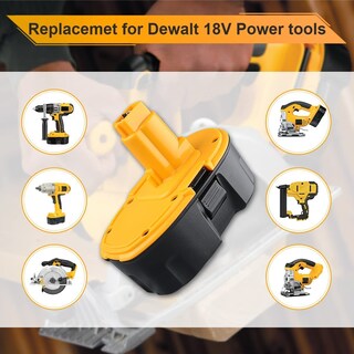 Foto 5 | Foto 5 | Batería De Repuesto Kingtianle 18v 5.0ah Para Dewalt Xrp Dc9096 - Venta Internacional.