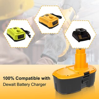 Foto 6 | Foto 6 | Batería De Repuesto Kingtianle 18v 5.0ah Para Dewalt Xrp Dc9096 - Venta Internacional.