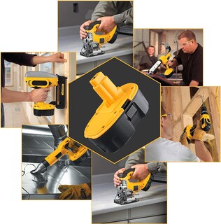 Foto 7 | Foto 7 | Batería De Repuesto Kingtianle 18v 5.0ah Para Dewalt Xrp Dc9096 - Venta Internacional.