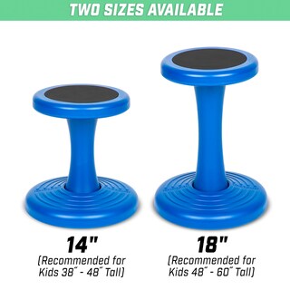 Foto 6 | Foto 6 | Silla Sensory Stool Gosports Wobble Para Niños Activos 35 Cm/45 Cm - Venta Internacional.