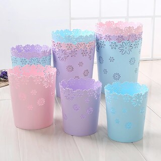Foto 3 | Foto 3 | Papelera Yemianju Mini 7 Litros Color Morado - Venta Internacional.