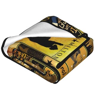 Foto 3 | Foto 3 | Manta Musical Cálida De Franela Ultrasuave 150 X 125 Cm - Venta Internacional.