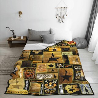 Foto 6 | Foto 6 | Manta Musical Cálida De Franela Ultrasuave 150 X 125 Cm - Venta Internacional.