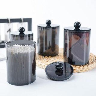 Foto 5 | Foto 5 | Set De Tarros Para Boticarios Qtip Holder Xipengkeji  300 — 350 Ml - Venta Internacional.