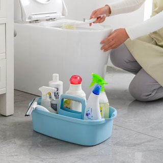 Foto 5 | Foto 5 | Carrito De Ducha Alink Portátil Grande De Plástico Blanco - Venta Internacional.