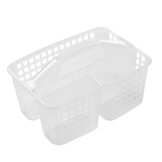 Foto 2 | Foto 2 | Cesta De Ducha Alink De Plástico Con Compartimentos Transparentes - Venta Internacional.