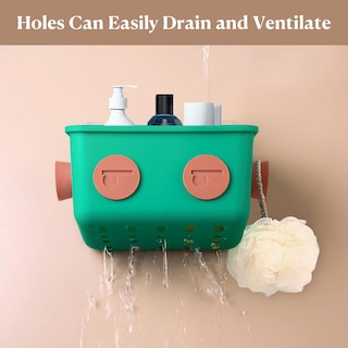 Foto 3 | Foto 3 | Organizador De Almacenamiento De Juguetes De Baño Karceyworth Cute Robot  Paquete De 3 - Venta Internacional.
