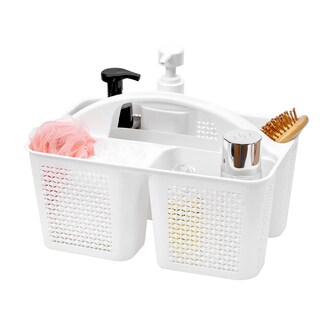 Foto 1 | Foto 1 | Cesta De Ducha Portátil De Plástico Uujoly Con Compartimentos - Venta Internacional.