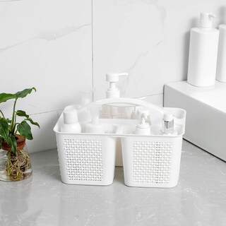 Foto 2 | Foto 2 | Cesta De Ducha Portátil De Plástico Uujoly Con Compartimentos - Venta Internacional.