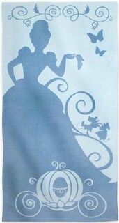 Foto 1 | Foto 1 | Toalla De Playa Disney Store Official Cinderella 100% Algodón - Venta Internacional.