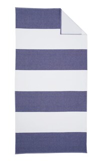 Foto 7 | Foto 7 | Toalla De Playa Loon & Lake Luxury Block Stripe 100% Algodón - Venta Internacional.