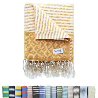 Foto 1 | Foto 1 | Toalla De Playa Cape Comforts Diamond Dobby Sunflower 94 X 170 Cm - Venta Internacional.