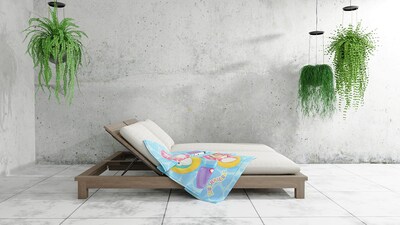 Foto 5 | Foto 5 | Toalla Franco Squishmallows De Algodón Supersuave 148 X 71 Cm - Venta Internacional.