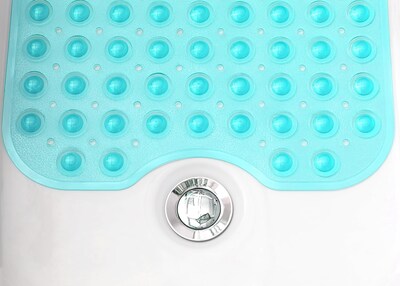 Foto 7 | Foto 7 | Alfombrilla De Baño Y Ducha Tike Smart Extralarga Antideslizante 99 X 41 Cm - Venta Internacional.