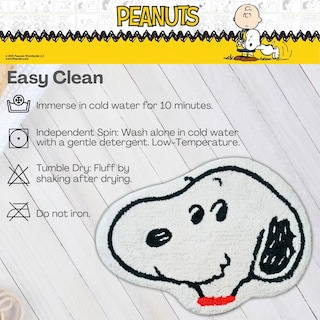 Foto 4 | Foto 4 | Alfombra De Baño Franco Collectibles Peanuts Snoopy Cotton - Venta Internacional.