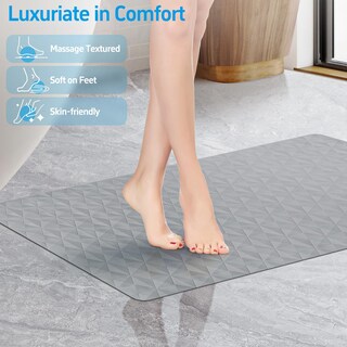 Foto 4 | Foto 4 | Alfombra De Baño Wrisin Antideslizante De Caucho Natural 40 X 70 Cm Con 241 Tazas - Venta Internacional.