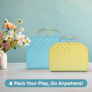 Foto 4 | Foto 4 | Set De Cajas De Almacenamiento Jewelkeeper World Map Minicase X3 - Venta Internacional.