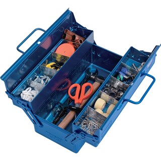 Foto 4 | Foto 4 | Caja De Herramientas Trusco St-350-b De 2 Niveles Azul 2 6 Kg - Venta Internacional.