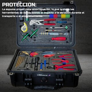 Foto 4 | Foto 4 | Caja De Herramientas Foam Onreva Paquete De 3 40 5 X 30 5 X 5 Cm Para Fundas - Venta Internacional.