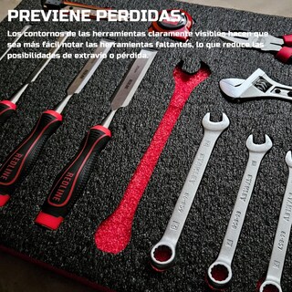 Foto 6 | Foto 6 | Caja De Herramientas Foam Onreva Paquete De 3 40 5 X 30 5 X 5 Cm Para Fundas - Venta Internacional.