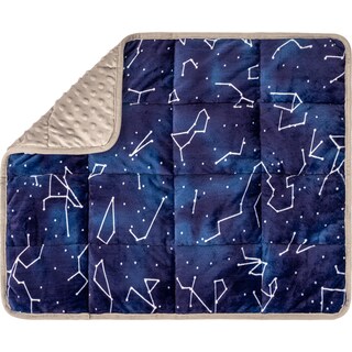 Foto 1 | Foto 1 | Almohadilla De Regazo Pesada Florensi Para Niños 1 36 Kg Blue Constellations - Venta Internacional.