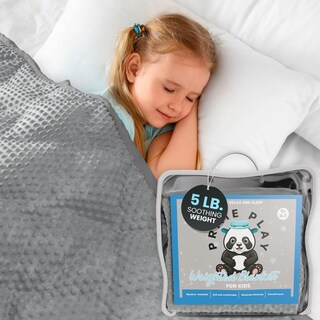 Foto 1 | Foto 1 | Manta Pesada Prime Play De 2 27 Kg Para Niños De 4 A 7 Años Color Gris - Venta Internacional.