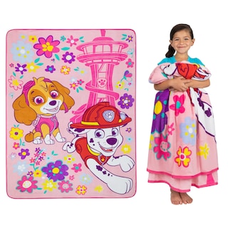 Foto 1 | Foto 1 | Manta Paw Patrol Para Niñas Y Niños Supersuave De Felpa 160 X 230 Cm - Venta Internacional.