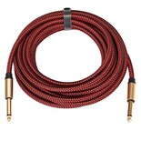 Cable De Guitarra Gesseor 6 35 Mm (1/4) Ts Macho A Macho 6 M - Venta Internacional.