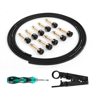 Foto 1 | Foto 1 | Kit De Cables Para Pedalera Sin Soldadura Ghostfire Sp-02 Con Cable De 2 M - Venta Internacional.