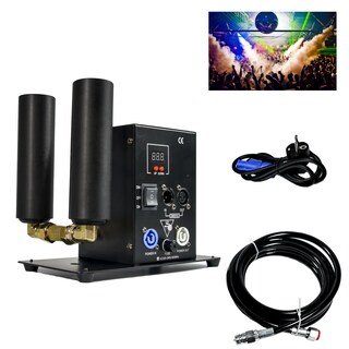 Foto 1 | Foto 1 | Máquina De Niebla De Co2 Yanghopes Con 2 Cabezales De Inyección De Co2 Digital Con Manguera De 6 M - Venta Internacional.