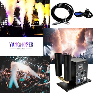 Foto 2 | Foto 2 | Máquina De Niebla De Co2 Yanghopes Con 2 Cabezales De Inyección De Co2 Digital Con Manguera De 6 M - Venta Internacional.