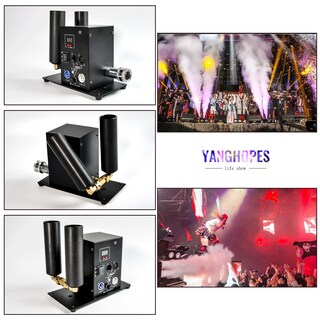Foto 3 | Foto 3 | Máquina De Niebla De Co2 Yanghopes Con 2 Cabezales De Inyección De Co2 Digital Con Manguera De 6 M - Venta Internacional.
