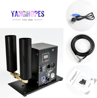 Foto 4 | Foto 4 | Máquina De Niebla De Co2 Yanghopes Con 2 Cabezales De Inyección De Co2 Digital Con Manguera De 6 M - Venta Internacional.