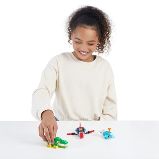 Foto 6 | Foto 6 | Juego De Ladrillos De Construcción Max Build More Construction 100 Piezas X3 - Venta Internacional.