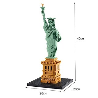 Foto 2 | Foto 2 | Set De Construcción Block Toys Dolblock Statue Of Liberty 2810 Piezas - Venta Internacional.