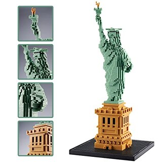 Foto 4 | Foto 4 | Set De Construcción Block Toys Dolblock Statue Of Liberty 2810 Piezas - Venta Internacional.