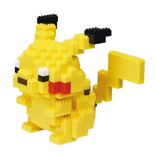 Foto 1 | Foto 1 | Kit De Construcción Kawada Nanoblock Pokémon Pikachu Dx 560 Piezas - Venta Internacional.