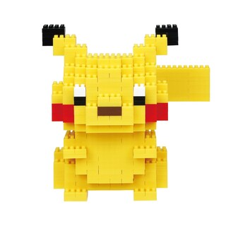 Foto 3 | Foto 3 | Kit De Construcción Kawada Nanoblock Pokémon Pikachu Dx 560 Piezas - Venta Internacional.