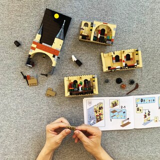 Foto 6 | Foto 6 | Kit De Construcción Castle House Compatible Con Lego 521 Piezas De 8 A 14 Años - Venta Internacional.