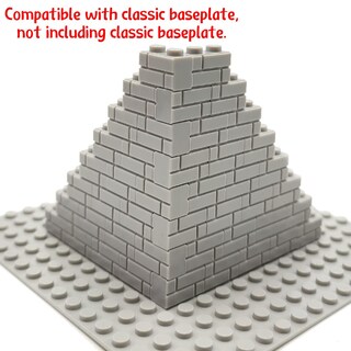 Foto 2 | Foto 2 | Building Block Toy Zhx Perfil De Mampostería Ladrillos Color Gris Claro 150 Unidades - Venta Internacional.