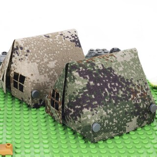 Foto 4 | Foto 4 | Set De Juguetes Con Bloques De Construcción Vicvik Military Scene Ww2 Tent - Venta Internacional.