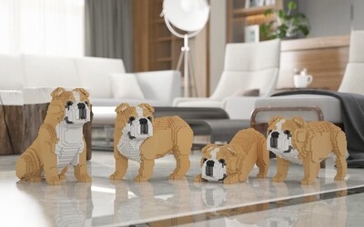 Foto 2 | Foto 2 | Building Blocks Jekca English Bulldog 01s-m03 Durante Más De 14 Años - Venta Internacional.