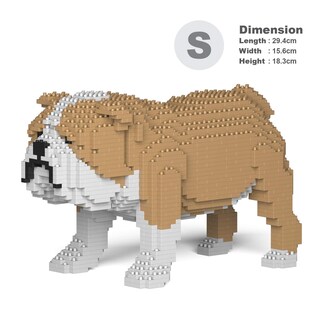 Foto 3 | Foto 3 | Building Blocks Jekca English Bulldog 01s-m03 Durante Más De 14 Años - Venta Internacional.