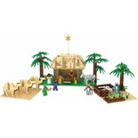 Set De Bloques De Construcción Nativity Bricks Natividad Africana - Venta Internacional.