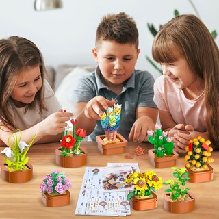 Foto 7 | Foto 7 | Set De Construcción Cubimana 1403pcs Botanical Collection 10+ Years - Venta Internacional.