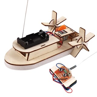 Foto 1 | Foto 1 | Set De Ingeniería Motorizado De Madera Oulun 3d Con Control Remoto Para Barco - Venta Internacional.